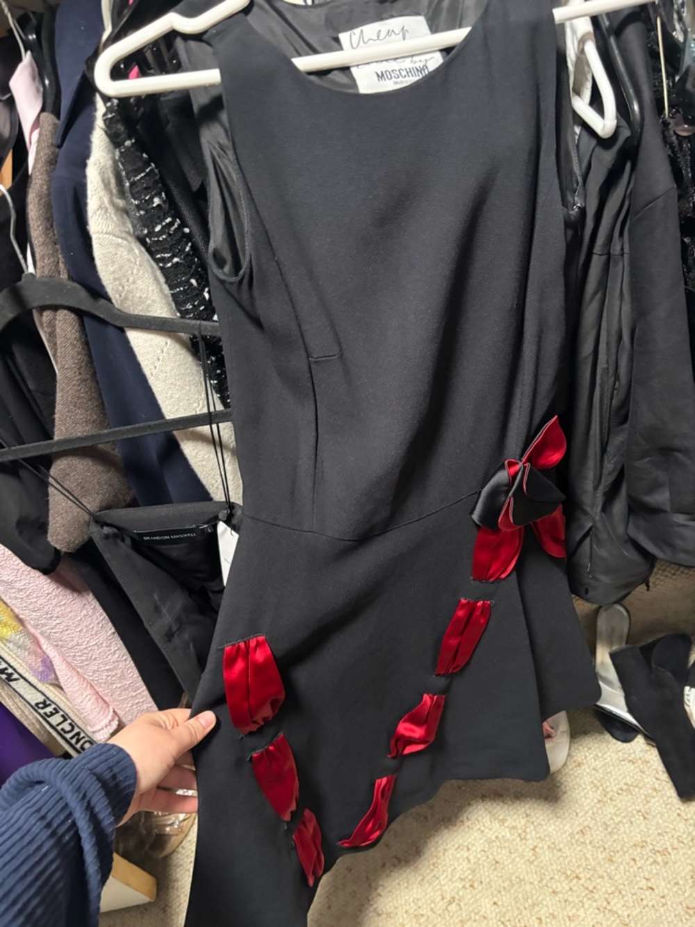 Cheap and Chic by Moschino Dress 6